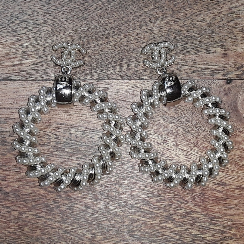 Chanel earrings